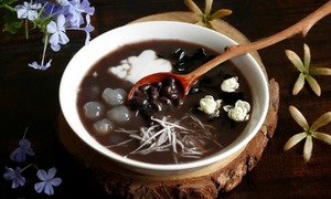 The surprising benefit of adding ice to bean dessert