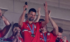 Djokovic sparks controversy in Serbia