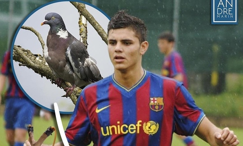 Mauro Icardi là thiện xạ bắn ná thời còn ở La Masia