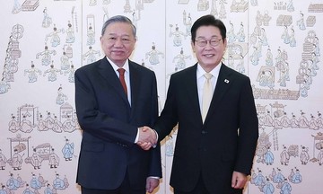 Truyền thông Hàn Quốc đề cao chuyến thăm của Tổng Bí thư Tô Lâm