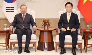 Vietnam, South Korea strengthen strategic partnership