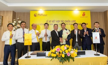 T&T Group hợp tác Saigon Co.op phát triển mô hình bán lẻ