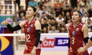 CĐV bóng chuyền Thái Lan tổn thương sau khi thua Việt Nam