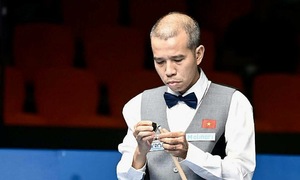 Cueist Quyet Chien advances to World Games quarterfinals