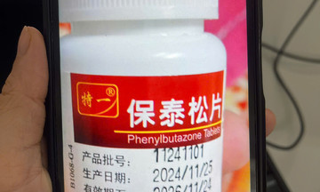 Uống thuốc cấm 'trị đau khớp', bốn người bị nhiễm độc