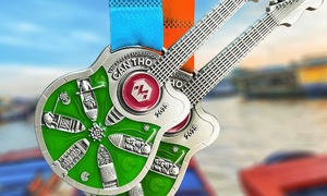 VnExpress Marathon Can Tho medal inspired by traditional music