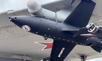 Tình nguyện viên Nga gắn drone đánh chặn lên MiG-29