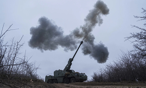 Europe surpasses US in military aid to Ukraine