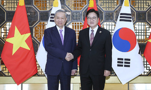 Party chief urges South Korea to support Vietnamese citizens' parliamentary aspirations