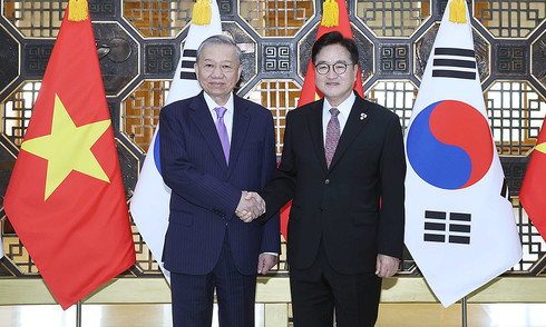 Party chief urges South Korea to support Vietnamese citizens' parliamentary aspirations