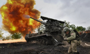 Russia may have breached Ukrainian lines in Donetsk