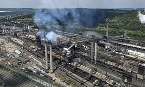 Explosion at America's largest coke plant