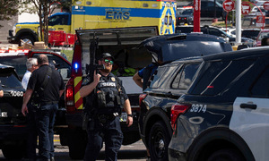 Shooting at Texas supermarket leaves at least 3 dead