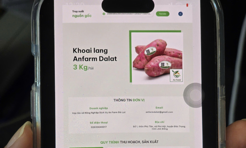 Vietnamese startup gives millions of products a digital identity