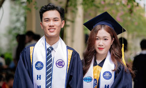 Twins achieve academic excellence, return to teach at their former high school