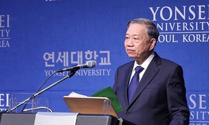 Party General Secretary To Lam outlines 5 directions for Vietnam-South Korea relations