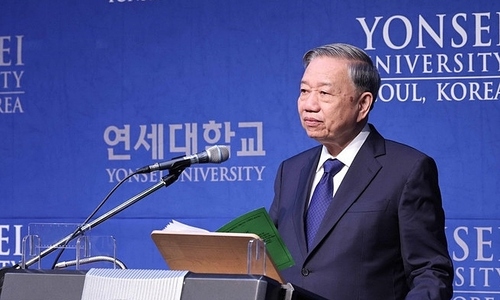 Party General Secretary To Lam outlines 5 directions for Vietnam-South Korea relations