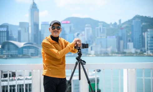 Chow Yun-fat's life through a lens