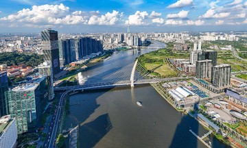 TP HCM dự kiến xây trung tâm hành chính tập trung tại Thủ Thiêm