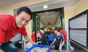 Relocation begins for some offices around Hoan Kiem Lake