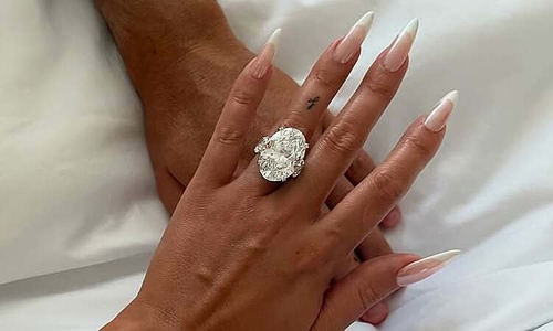 Cristiano Ronaldo's engagement ring: how much is it worth?