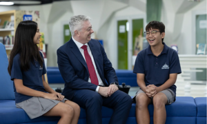 ISHCMC fosters confident, respectful students through holistic education