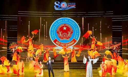 VietArt đồng hành sự kiện kỷ niệm 80 năm ngành tài chính