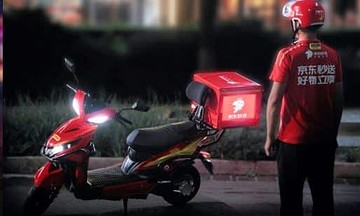 JD Food Delivery tăng phúc lợi tài xế