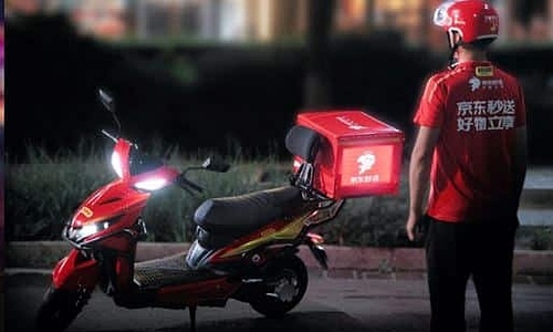 JD Food Delivery tăng phúc lợi tài xế