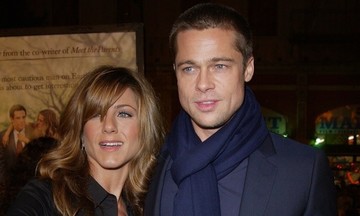 Jennifer Aniston hiếm hoi nói về cuộc ly hôn Brad Pitt