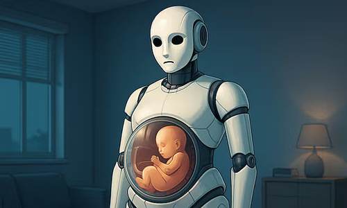 Trung Quốc sắp ra mắt 'robot mang thai hộ'