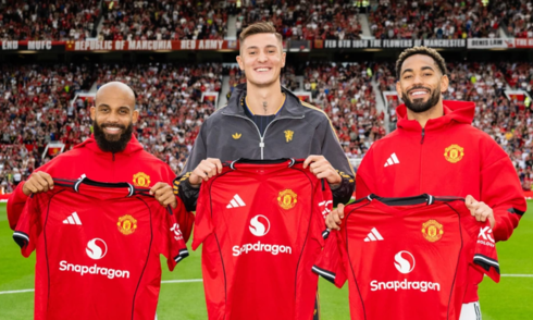 Man Utd's attack ranked below six Premier League rivals