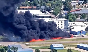 Small plane crash in Montana leaves 4 survivors