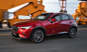 Mazda CX-3 chuyển sang lắp ráp, giá từ 549 triệu đồng