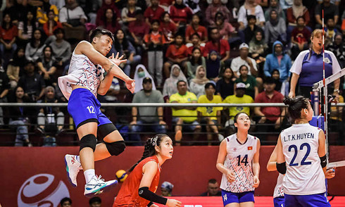FIVB conducts sex verification tests on two Vietnamese volleyball players