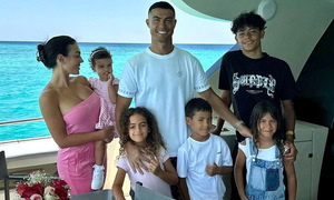 Ronaldo and Georgina's love story