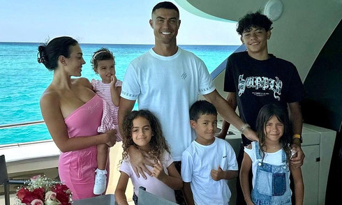 Ronaldo and Georgina's love story