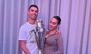 Ronaldo engaged to Georgina