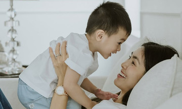 Cuộc sống bên chồng con của Tăng Thanh Hà