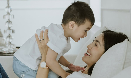 Cuộc sống bên chồng con của Tăng Thanh Hà