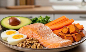 Foods for shiny hair