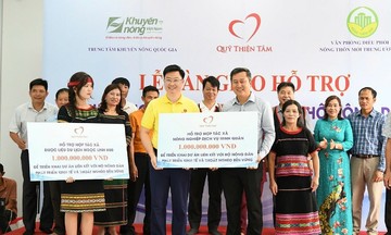 Quỹ Thiện Tâm được trao Huân chương Lao động hạng Nhất