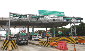 Cách chuyển sang tài khoản giao thông để ôtô được qua trạm thu phí