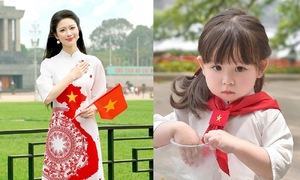 Quần áo, phụ kiện 'trend' yêu nước bùng nổ