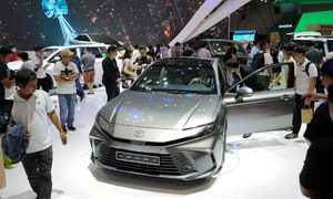 Vietnam's largest auto and motorcycle show canceled for 2025
