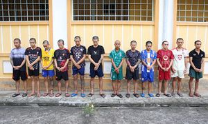 18 teenagers charged after gang brawl in An Giang