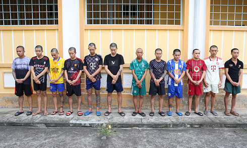 18 teenagers charged after gang brawl in An Giang
