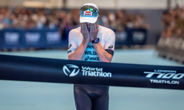 New Zealand triathlete wins London T100, 3 months after traffic accident