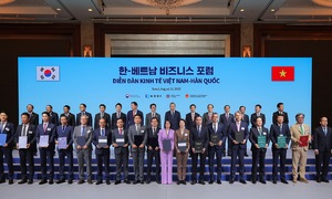 Vinpearl signs MOU with three South Korean tourism companies