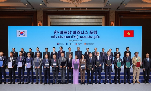 Vinpearl signs MOU with three South Korean tourism companies